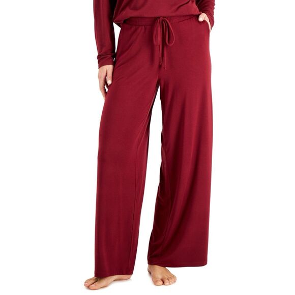 Alfani Super Soft Modal Basic Wide Leg Pants, Created for Macy's Size L - Picture 1 of 3